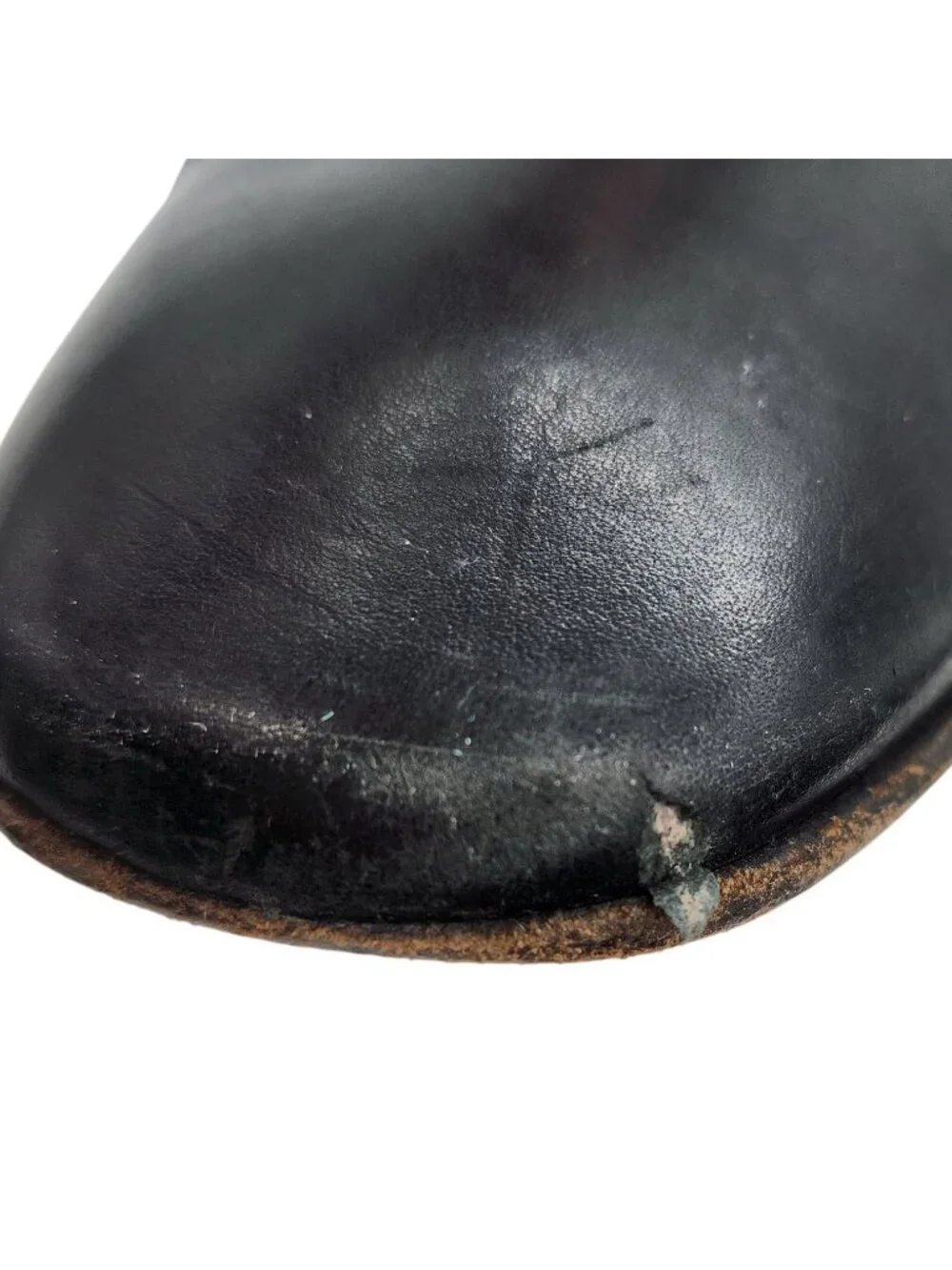 Christian Louboutin Greggo Oxford Lace Up Dress Shoes 40.5 7.5 Flat Calf Leather
